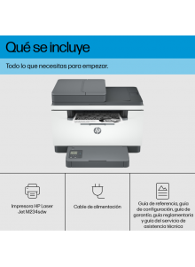 Impressora Laser/Led Hp LaserJet M234sdw