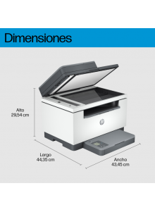 Impressora Laser/Led Hp LaserJet M234sdw