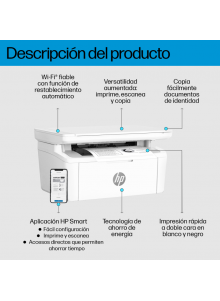 Impressora Laser/Led Hp LaserJet M140w