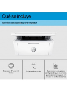 Impressora Laser/Led Hp LaserJet M140w
