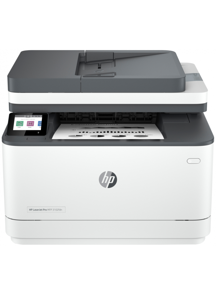 Impressora Multifunções Hp LaserJet Pro 3102fdn