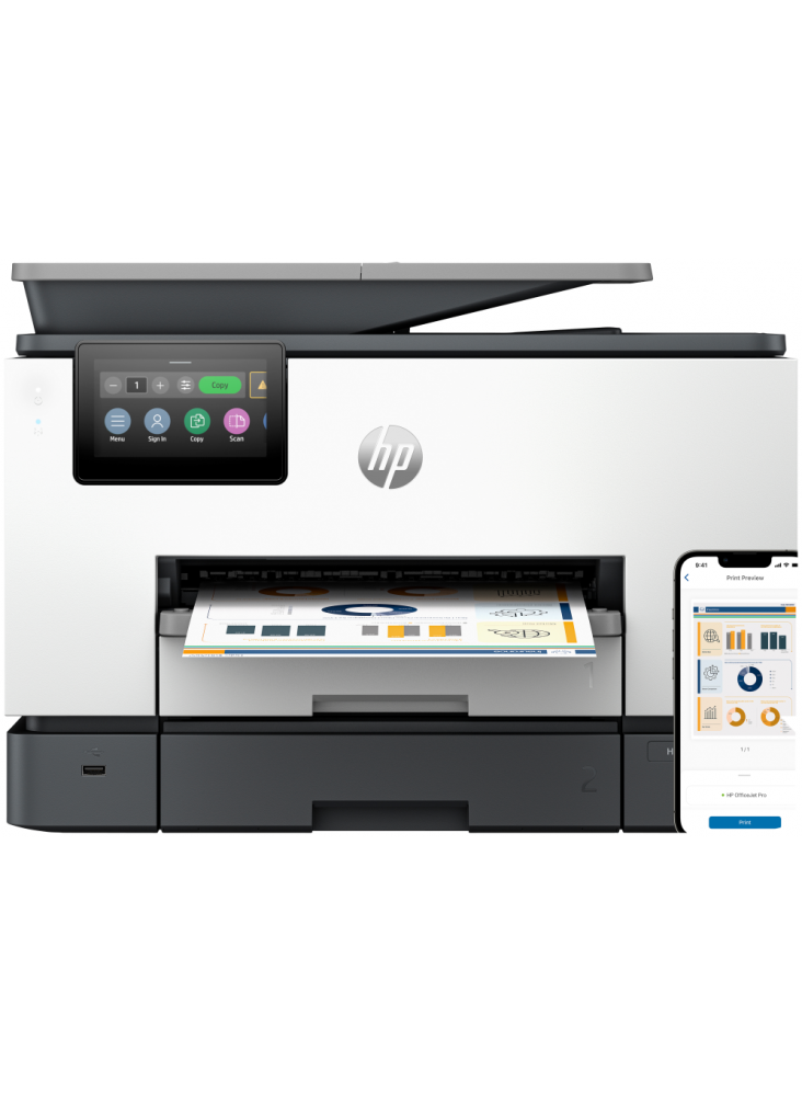 Impressora Multifunções Hp OfficeJet Pro 9130b