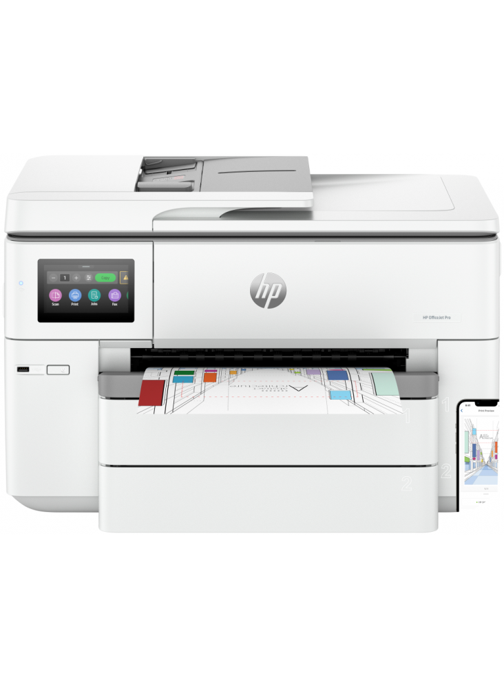 Impressora Multifunções Hp OfficeJet Pro 9730e