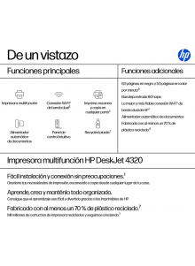 Impressora Multifunções Hp DeskJet 4320