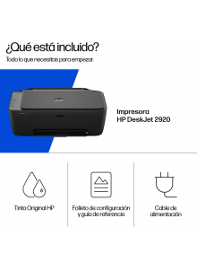 Impressora Multifunções Hp DeskJet 2920