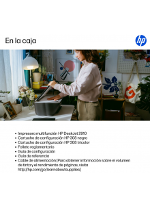 Impressora Multifunções Hp DeskJet 2910