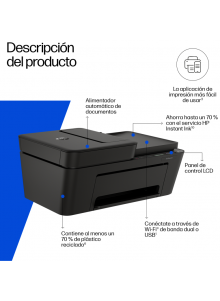Impressora Multifunções Hp DeskJet 4310