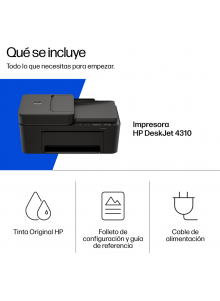Impressora Multifunções Hp DeskJet 4310