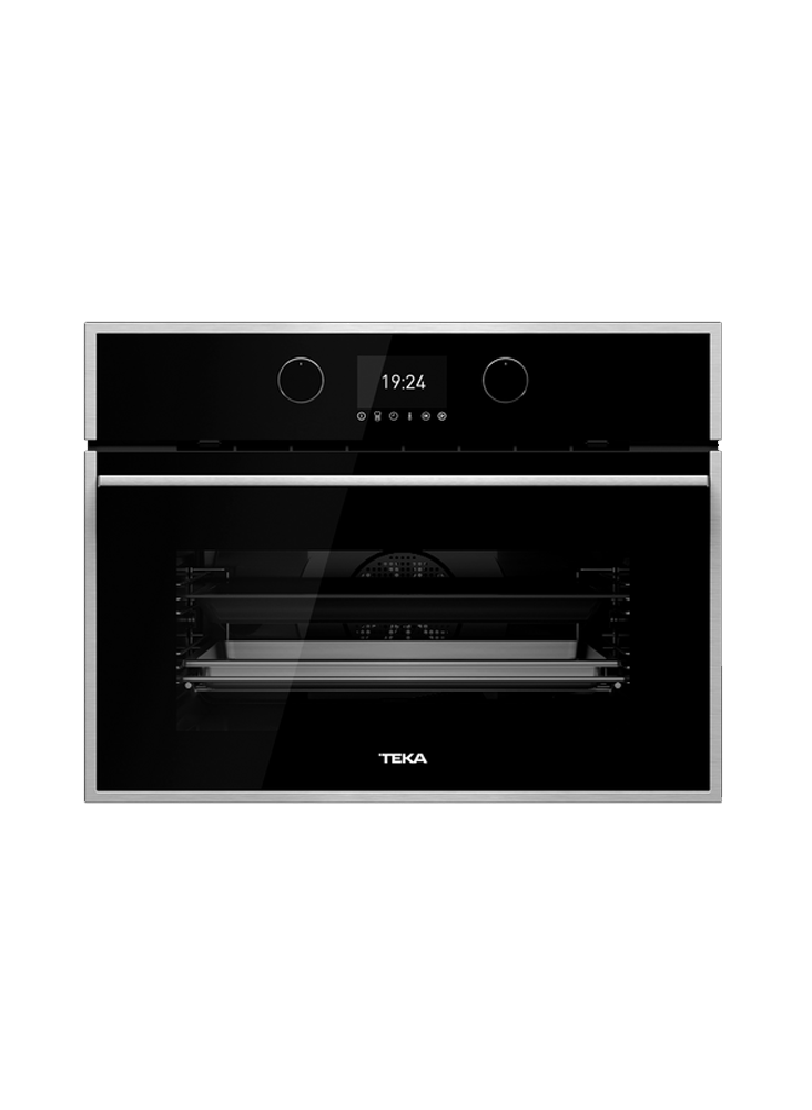 FORNO VAPOR ENCASTRAR TEKA - HLC 847 SC BK SS