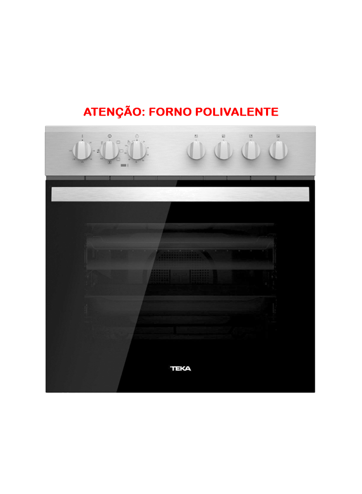 FORNO ENCASTRAR TEKA - HBE 615 ME SS - INOX