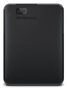 Western Digital Elements Portable, 5 TB, 2.5", 3.2 Gen 1 (3.1 Gen 1), Negro