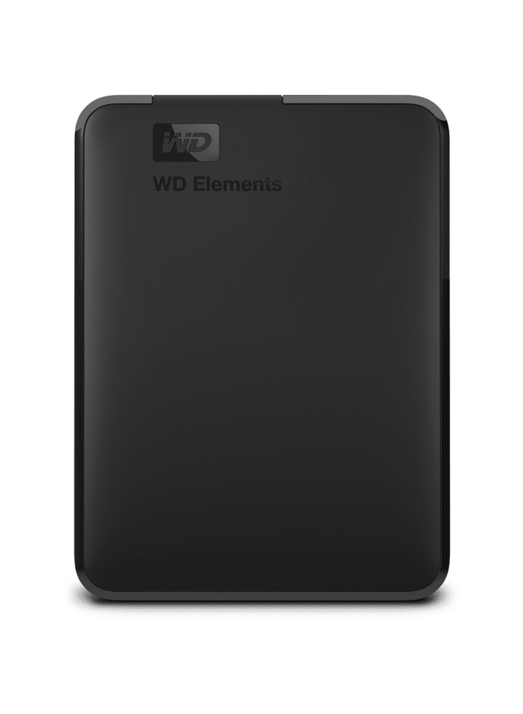 Western Digital Elements Portable, 5 TB, 2.5", 3.2 Gen 1 (3.1 Gen 1), Negro