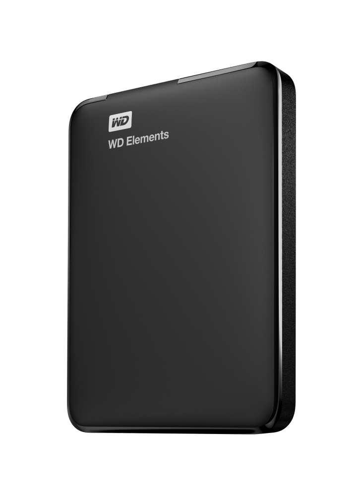 Western Digital 4TB, 2.5", USB 3.0, Negro