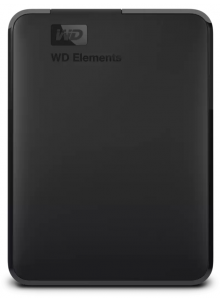 Western Digital Elements WDBHJS0060BBK-WESN, 6 TB, 2.5", 3.2 Gen 1 (3.1 Gen 1), Negro