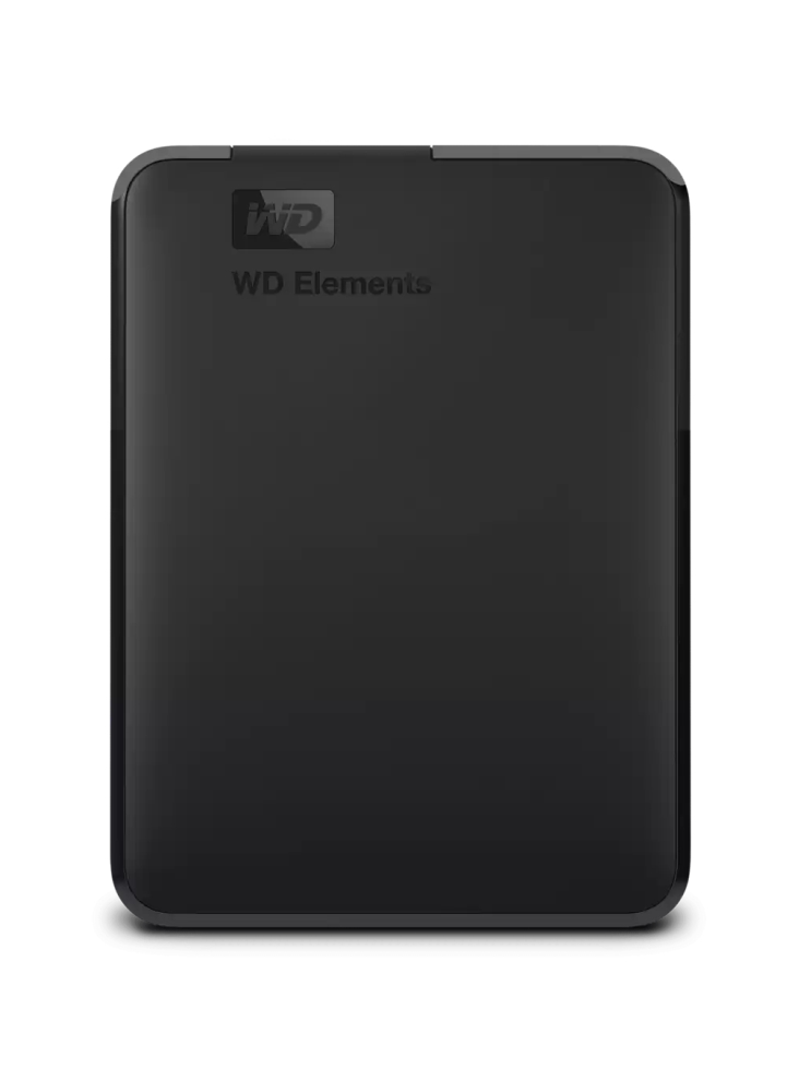 Western Digital Elements WDBHJS0060BBK-WESN, 6 TB, 2.5", 3.2 Gen 1 (3.1 Gen 1), Negro