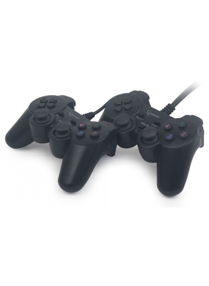 GEMBIRD Double USB dual vibration gamepad