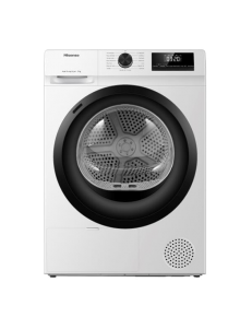 SECADOR DE ROUPA HISENSE - DHQE800BW2