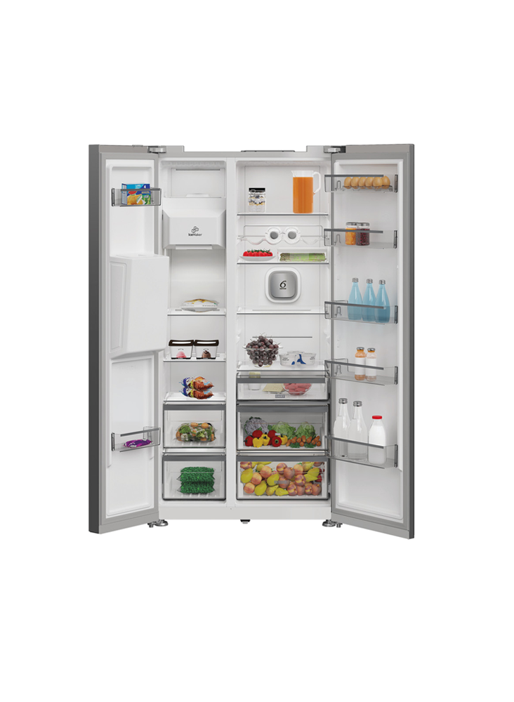 FRIGORÍFICO SIDE BY SIDE WHIRLPOOL - WHG2 6574W X5E