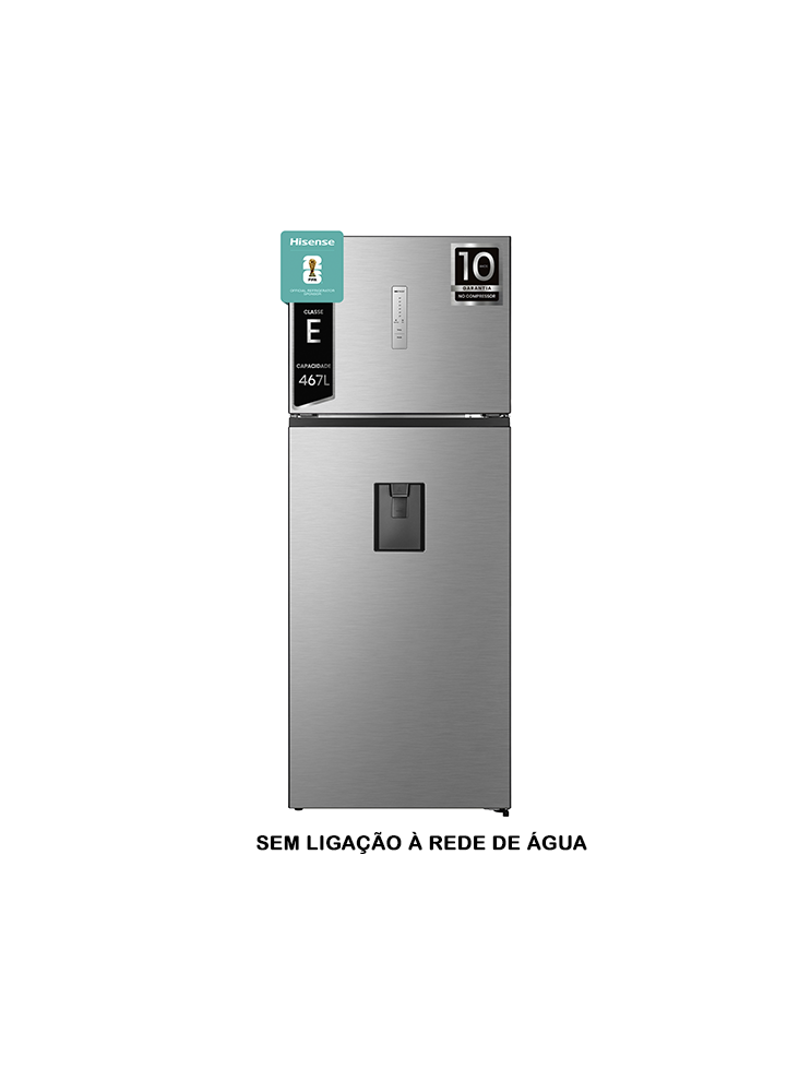 FRIGORÍFICO HISENSE - RT600N4WC2