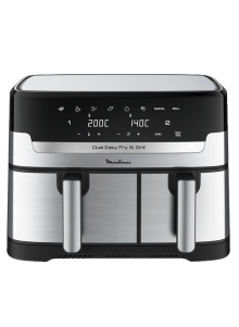 FRITADEIRA MOULINEX EASY FRY & GRILL DUAL - EZ905D20
